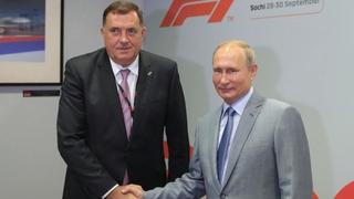 Dodik reagirao na nalog za hapšenje Putina