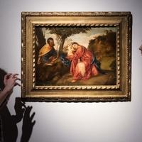 Na aukciji slavna Tizianova slika "Odmor na putu u Egipat"