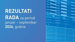 АLKALOID – rezultati rada za period januar – septembar 2024. godine