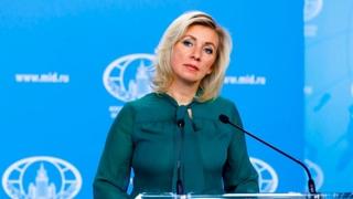 Zaharova tvrdi: Velika Britanija zagovara jugoslovenski scenarij u Ukrajini