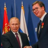 Putin čestitao Vučiću novogodišnje praznike: Odnosi bratskih naroda se razvijali uspješno