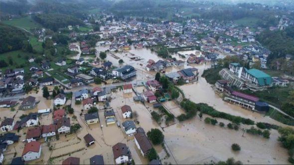 Kiseljak pod vodom - Avaz