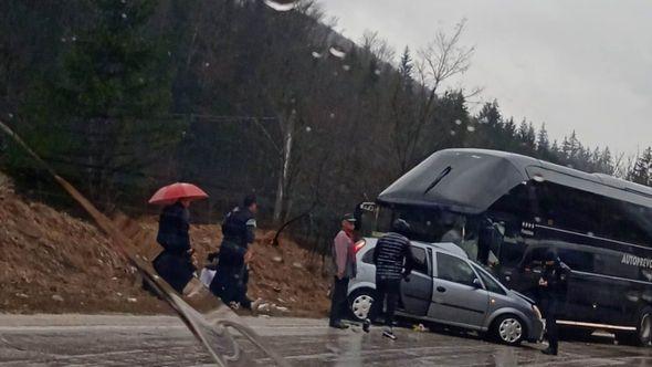 Saobraćajna nesreća kod Ilijaša - Avaz