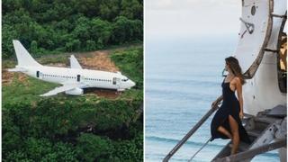 Ovaj napušteni avion pretvoren je u luksuznu vilu koja je kao stvorena za nezaboravni odmor!