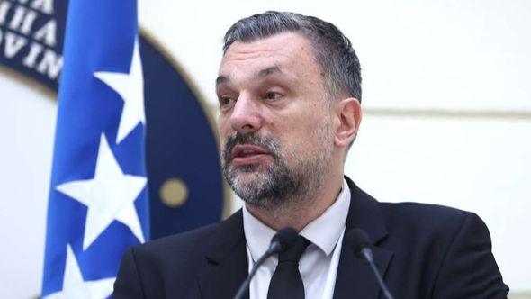 Ministar vanjskih poslova Bosne i Hercegovine Elmedin Konaković  - Avaz