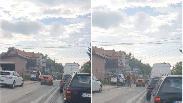 Policija na terenu - Avaz