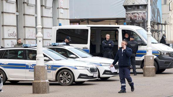 Zagrebačka policija (Ilustracija) - Avaz