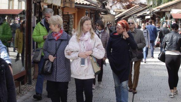 U Sarajevu sunčano vrijeme uz malu do umjerenu oblačnost - Avaz