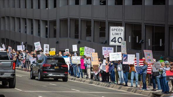 Protesti u Njujorku - Avaz