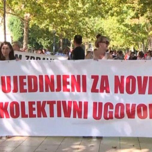 Zaposleni u zdravstvu HNK-a pred još jednim općim štrajkom