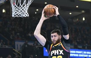 Nurkić se vratio na teren nakon povrede u debaklu protiv Oklahome