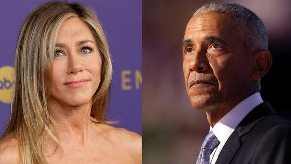 Dženifer Aniston, Barak Obama - Avaz