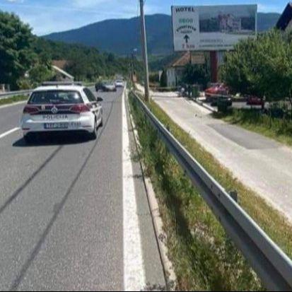 Novi detalji stravične nesreće u Pazariću u kojoj je poginuo motociklista iz Srbije