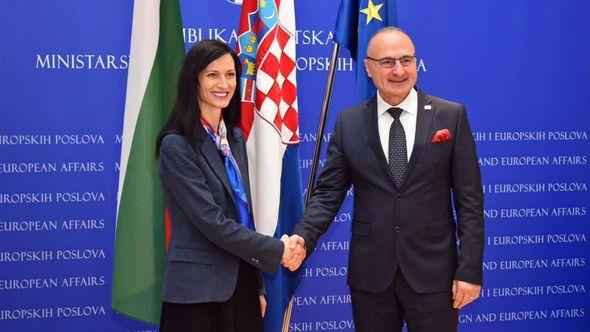 Marija Gabriel i Grlić Radman - Avaz