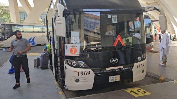 Hadžije su se autobusima uputile prema Mekki - Avaz