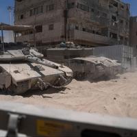Izraelski tenkovi u središtu grada Gaze
