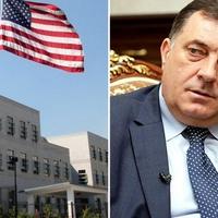 Ambasada SAD upozorava: Dodik preduzima korake da de facto otcijepi RS