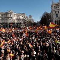 Hiljade ljudi na antivladinim protestima u Madridu