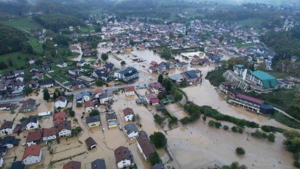 Kiseljak pod vodom - Avaz