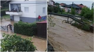 Nevrijeme prouzrokovalo probleme: Poplavljene kuće i dvorišta u Banjoj Luci