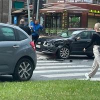 Sudar u Nedžarićima: Na mjestu nesreće i ekipa hitne pomoći