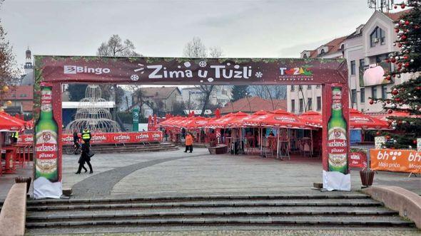 "Zima u Tuzli" - Avaz