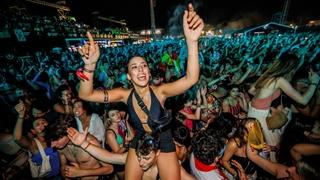 Kvarili atmosferu: Stranci na Ultra festivalu suzavcem prskali partijanere