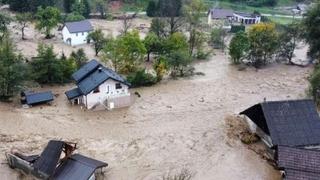 Delegacija Hrvatskog Caritasa u posjeti poplavljenim područjima BiH