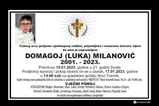 Domagoj Milanović - Avaz