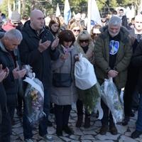 Sarajevo: Održana centralna manifestacija obilježavanja godišnjice 105. motorizovane brigade ARBiH