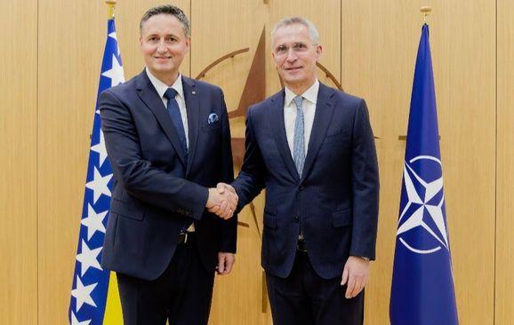 Bećirović i Stoltenberg  - Avaz