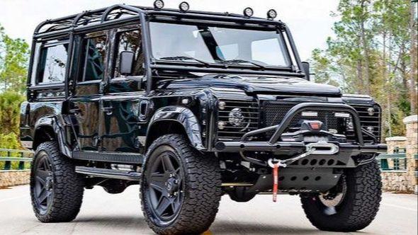 Land Rover Defender: Novo ruho - Avaz