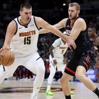 Jokić se na teren vratio fenomenalnim tripl-dablom, Denver sa pola snage porazio Hjuston