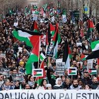 Stotine hiljada ljudi na ulicama širom Španije traži da se zaustavi "genocid u Palestini"