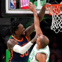 Randle scores 37, Knicks rally to beat Celtics 120-117 in OT