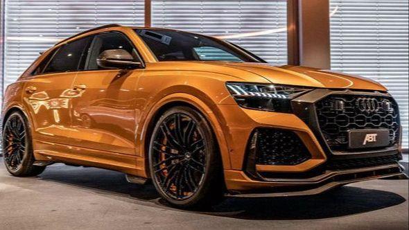 Audi RSQ8: Ima 4,0 litarski twin-turbo V8 motor - Avaz