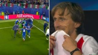 Hrvatska je na svojoj koži osjetila surovost fudbala: Pogledajte gol Italije u 98. minuti