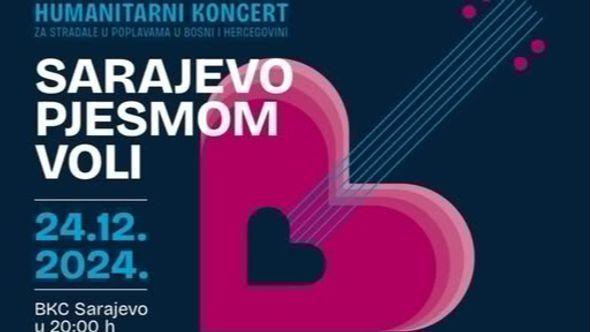 Humanitarni koncert Sarajevo - Avaz