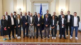 Komšić ugostio izaslanstvo Košarkaškog kluba "Dubai Basketball Club"
