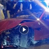 Kad pustiš ženu da pijana vozi: Fudbaler ostao bez Ferrarija od 250.000 eura