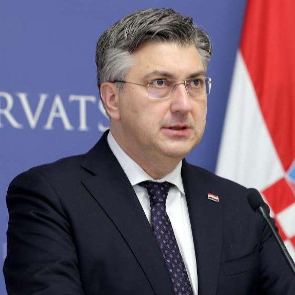 Andrej Plenković u dvodnevnoj posjeti BiH: Sutra stiže u Mostar