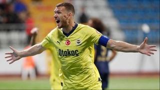 Video / Nezaustavljiv je: Džeko sjajno pogodio, ovo mu je 20. gol za Fenerbahče u prvenstvu