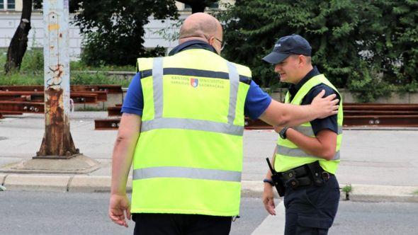 Ministar Šteta na gradilištu tramvajske pruge - Avaz