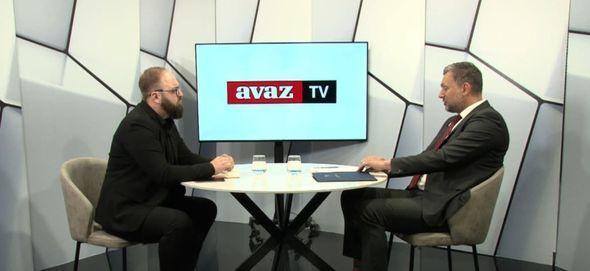 Elmedin Konaković u Avazovom intervjuu - Avaz