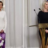 Modni okršaj prvih dama BiH: Mirela Bećirović i Sabina Komšić zablistale na svečanoj ceremoniji Dana