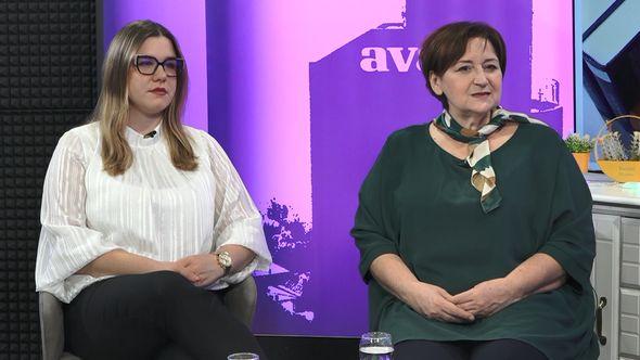 Bijedić i Šarić u studiju TV Alfa  - Avaz