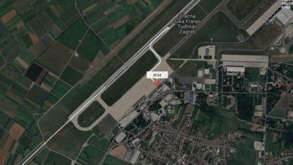 Zagrebački aerodrom - Avaz