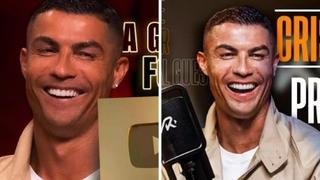 Kristijano Ronaldo postao jutjuber: Obara rekorde, pogledajte šta objavljuje