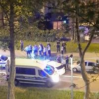 Drama kod studentskog doma u Zagrebu: Sve je puno policije