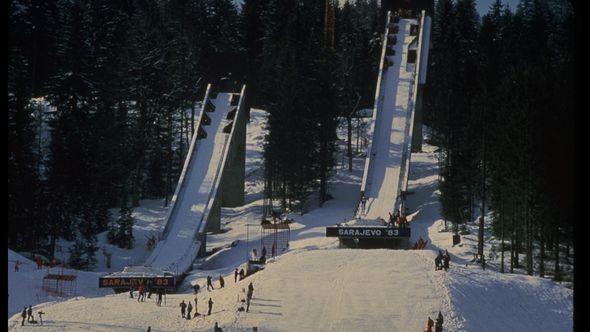 Skakaonice na Igmanu u vrijeme Olimpijade - Avaz